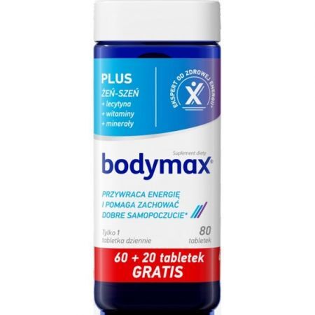 Bodymax Plus 60 + 20 tabletek