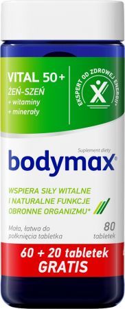 Bodymax Vital 50+ 60 + 20 tabletek