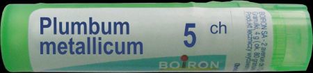 BOIRON Plumbum metallicum 5CH 4 g