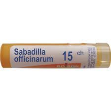 BOIRON Sabadilla officinarum 15CH 4 g