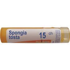 BOIRON Spongia tosta 15CH 4 g