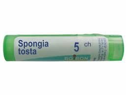 BOIRON Spongia tosta 5CH 4 g