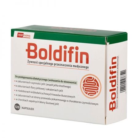 Boldifin 120 kapsułek żelowych