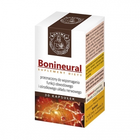 Bonimed Bonineural kapsułki wspomagające układ nerwowy, 30 szt.