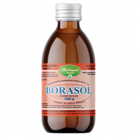 Borasol 30 mg/g płyn 100 g