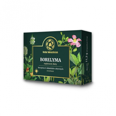 Herbal Monasterium Borelyma kapsułki, 30 szt.