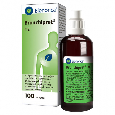 Bronchipret TE syrop 100 ml / Mokry kaszel