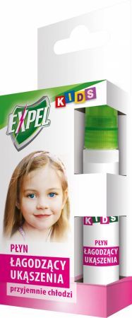 Bros Expel Kids płyn łagodzący ukąszenia owadów 8 ml