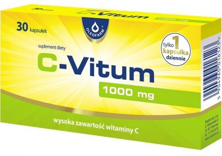 C-Vitum 1000 mg 30 kapsułek