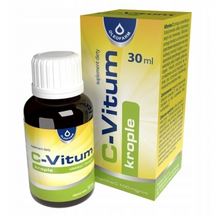 C-Vitum krople dla dzieci z witaminą C, 30 ml