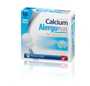 Calcium Alergo Plus 16 tabl.