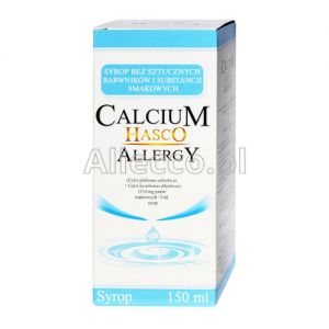 Calcium Allergy syrop 150 ml / Alergia