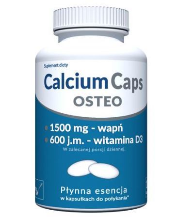 Calcium Caps Osteo 120 kapsułek