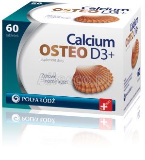 Calcium Osteo D3+ 60 tabl.