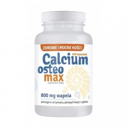 Calcium Osteo Max kapsułki Alg Pharma, 100 szt.