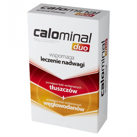 Calominal Duo leczenie nadwagi proszek do sporządzania zawiesiny, 150 g