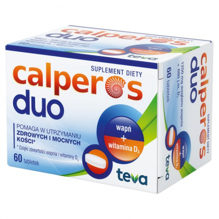 Calperos Duo D3 60 tabl.