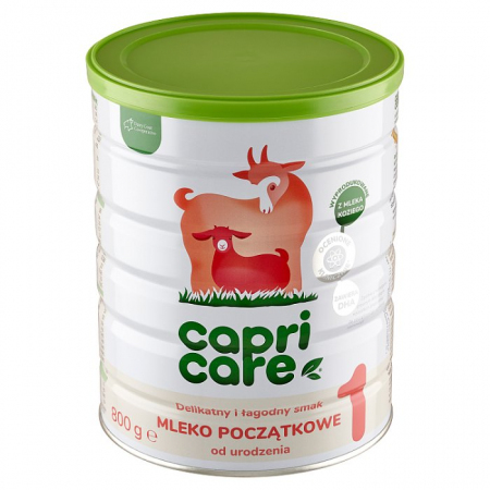 Capricare 1 mleko poczatkowe oparte na mleku kozim od urodzenia, 800 g