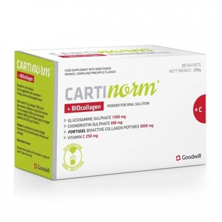 Cartinorm + Biocollagen, 20 saszetek