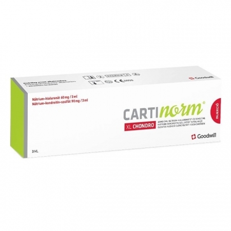 Cartinorm XL Chondro iniekcja 3 ml ampułko-strzykawka, 1 szt.