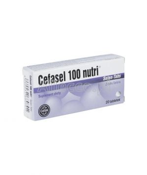 Cefasel 100 Nutri Selen 20 tabletek / Selen