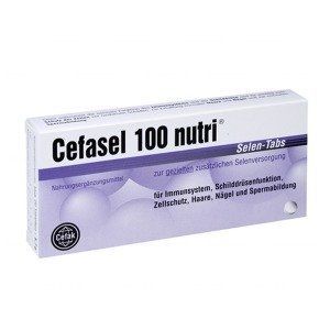 Cefasel 100 Selen  60 tabletek