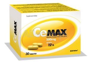 CeMax 500 mg 30 tabl.