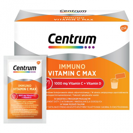 Centrum IMMUNO Vitamin C Max 14 saszetek