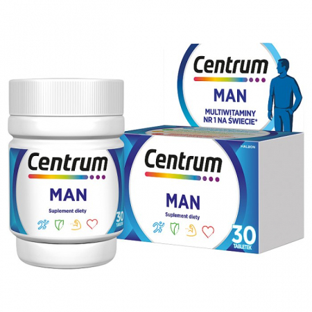 Centrum Man tabletki z witaminami dla mężczyzn, 30 szt.