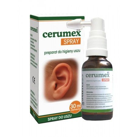 Cerumex MD spray do uszu 30 ml