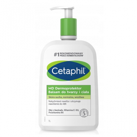 Cetaphil MD Dermoprotektor balsam do twarzy i ciała, 1000 ml
