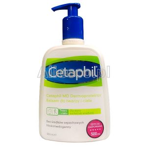Cetaphil MD Dermoprotektor balsam do twarzy i ciała 500 ml / Sucha skóra
