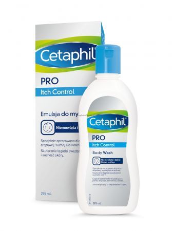 Cetaphil PRO Itch Control emulsja 295 ml