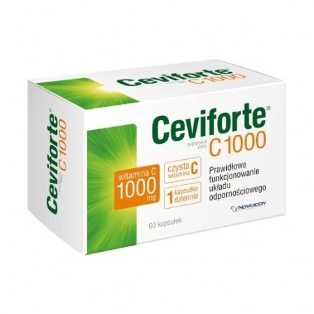 Ceviforte C 1000 60 kapsułek