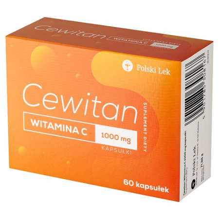 Cewitan 1000 mg 60 kapsułek / Witamina C