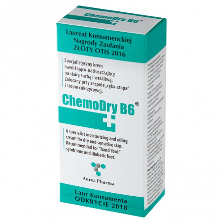 ChemoDry krem 50 ml / Krem na suchą i wrażliwą skórę