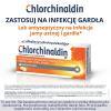 Chlorchinaldin o smaku czarnej porzeczki 20 tabletek do ssania