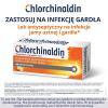 Chlorchinaldin o smaku czarnej porzeczki 40 tabletek do ssania