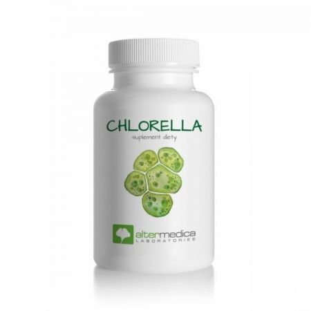 Chlorella 200 tabletek
