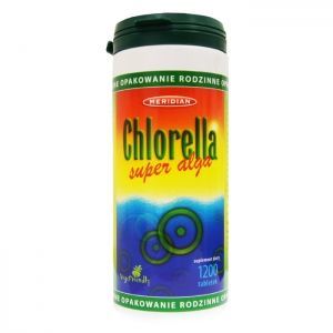 Chlorella algi prasowane 1200 tabletek