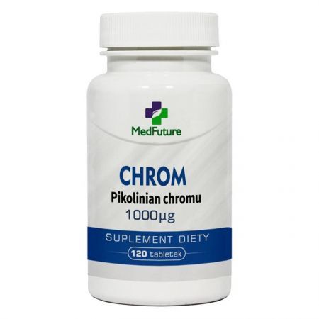 Chromium Chrom 1000 µg 120 tabletek