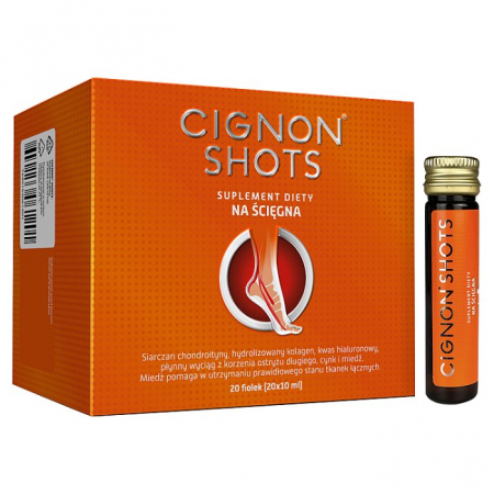 Cignon Shots 20 fiolek po 10 ml