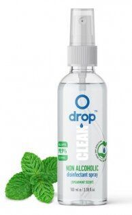 Clean Drop Bezalkoholowy biobójczy środek do dezynfekcji rąk spray 100 ml
