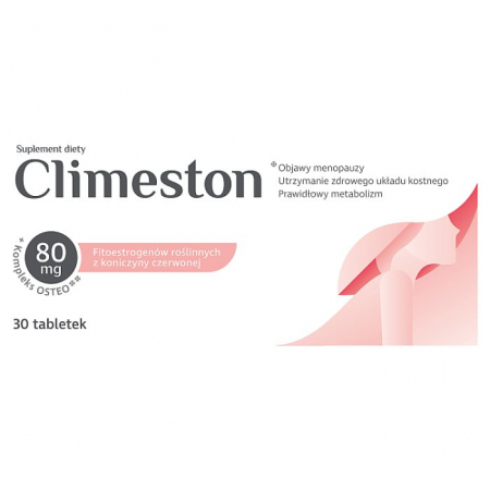 Climeston 30 tabletki powlekane/Menopauza