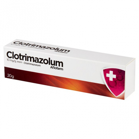 Clotrimazolum Aflofarm 10 mg/g krem, 20 g