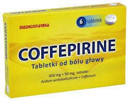 Coffepirine 6 tabletek