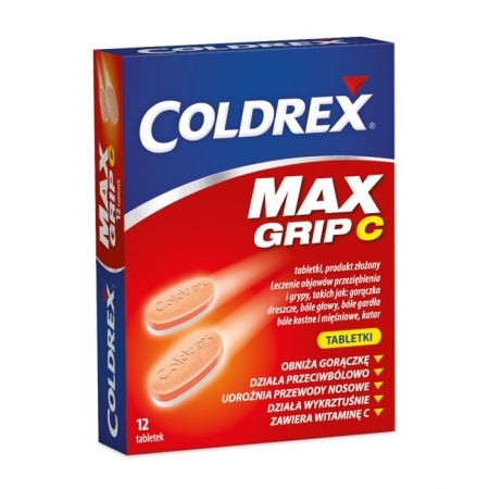 Coldrex Maxgrip C 12 tabl.