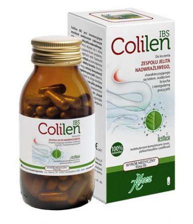 Colilen IBS kapsułki wspomagające zespół jelita drażliwego, 60 szt.