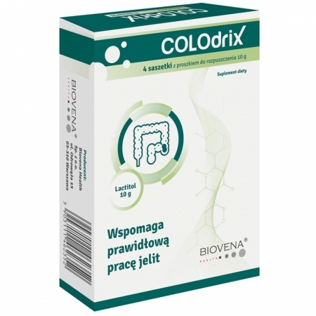 Colodrix 10 g 4 saszetki