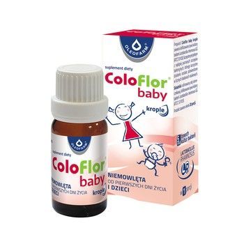 Coloflor Baby krople 5 ml (20 porcji)